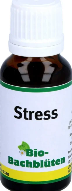 Bio Bachblüten Stress Tropfen Für Hund, Katze, Pferde