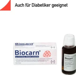 Biocarn 3 X 50 ml Sirup