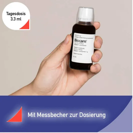 Biocarn 3 X 50 ml Sirup