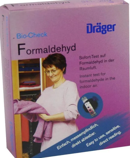 Bio Check Formaldehyd 1 Test