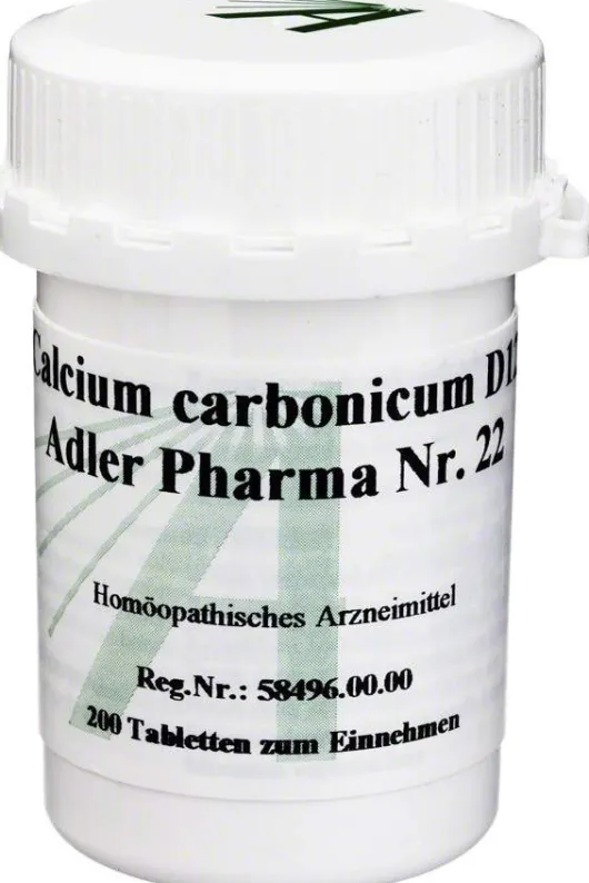 Biochemie Adler 22 Calcium Carbonicum D 12 200 Tabletten