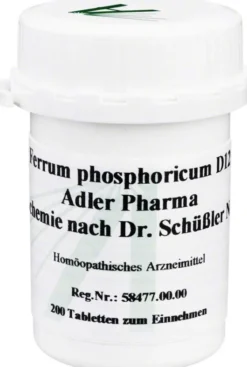 Biochemie Adler 3 Ferrum Phosphoricum D12 200 Tabletten