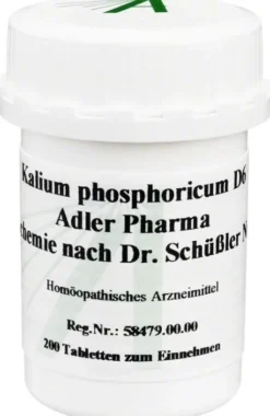 Biochemie Adler 5 Kalium Phosphoricum D 6 200 Tabletten