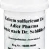 Biochemie Adler 6 Kalium Sulfuricum D6 200 Tabletten
