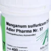 Biochemie Adler 17 Manganum Sulfuricum D 12 400 Tabletten