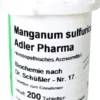 Biochemie Adler 17 Manganum Sulfuricum D 12 200 Tabletten