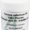 Biochemie Adler 10 Natrium Sulfuricum D6 200 Tabletten