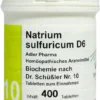 Biochemie Adler 10 Natrium Sulfuricum D6 400 Tabletten