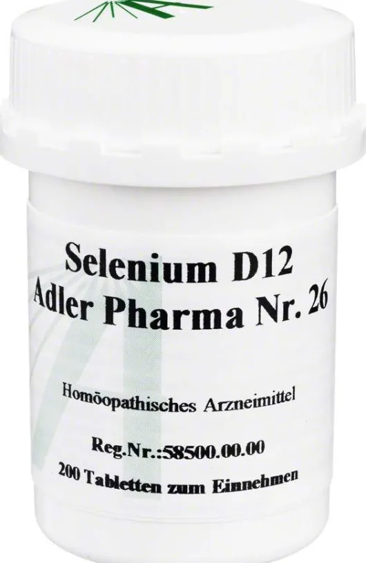 Biochemie Adler 26 Selenium D 12 200 Tabletten