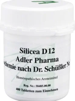 Biochemie Adler 11 Silicea D12 400 Tabletten