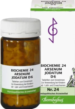 Biochemie Bombastus 24 Arsenum jodatum D 6 200 Tabletten