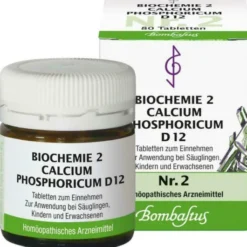 Biochemie Bombastus 2 Calcium Phosphoricum D 12 80 Tabletten