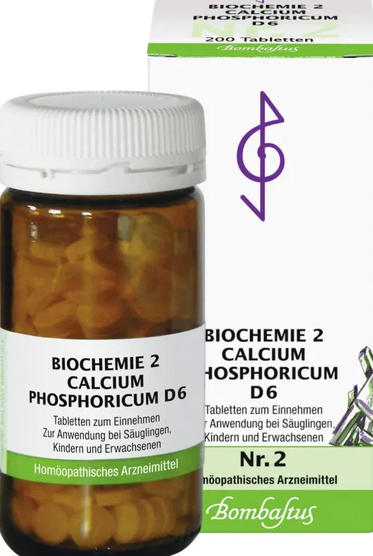 Biochemie Bombastus 2 Calcium phosphoricum D 6 200 Tabletten