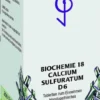 Biochemie Bombastus 18 Calcium Sulfuratum D 6 200 Tabletten