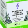 Biochemie Bombastus 1 Calcium Fluoratum D 12 80 Tabletten