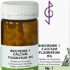 Biochemie Bombastus 1 Calcium Fluoratum D 6 200 Tabletten