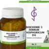 Biochemie Bombastus 3 Ferrum Phosphoricum D 6 500 Tabletten