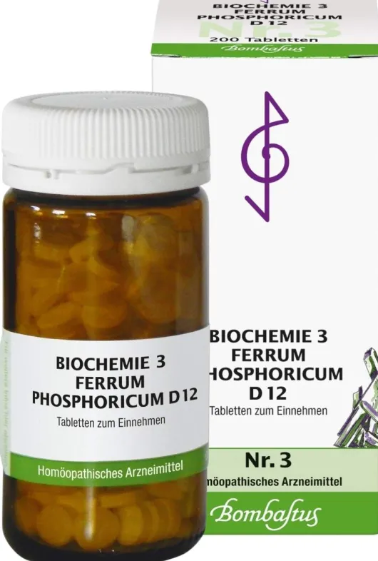 Biochemie Bombastus 3 Ferrum phosphoricum D 12 200 Tabletten