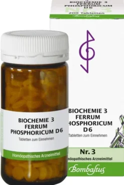 Biochemie Bombastus 3 Ferrum Phosphoricum D 6 200 Tabletten