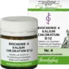 Biochemie Bombastus 4 Kalium Chloratum D 12 80 Tabletten