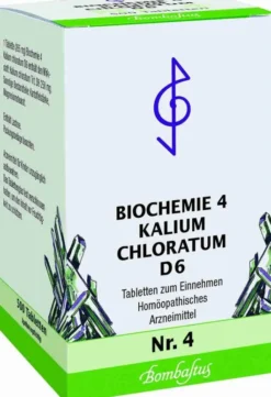 Biochemie Bombastus 4 Kalium chloratum D 6 500 Tabletten