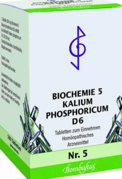Biochemie Bombastus 5 Kalium Phosphoricum D 6 500 Tabletten