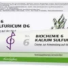 Biochemie Bombastus 6 Kalium Sulfuricum D 6 100 ml Creme