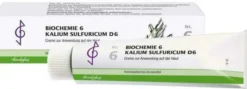 Biochemie Bombastus 6 Kalium Sulfuricum D 6 100 ml Creme