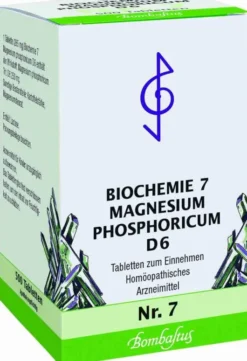 Biochemie Bombastus 7 Magnesium phosphoricum D 6 500 Tabletten