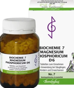 Biochemie Bombastus 7 Magnesium phosphoricum D 6 500 Tabletten