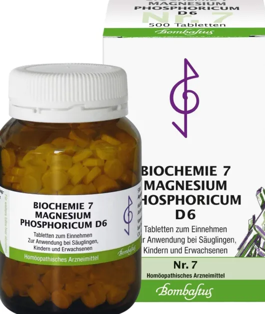 Biochemie Bombastus 7 Magnesium phosphoricum D 6 500 Tabletten
