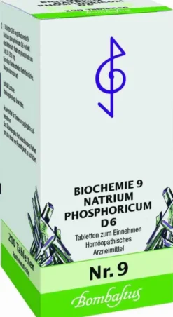 Biochemie Bombastus 9 Natrium phosphoricum D 6 200 Tabletten