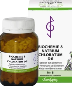 Biochemie Bombastus 8 Natrium chloratum D 6 500 Tabletten