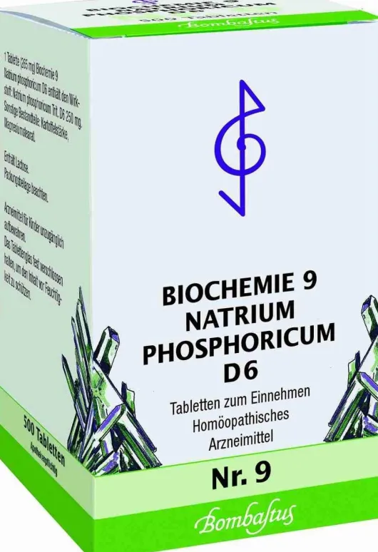 Biochemie Bombastus 9 Natrium phosphoricum D 6 500 Tabletten