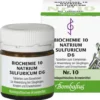 Biochemie Bombastus 10 Natrium Sulfuricum D 6 80 Tabletten