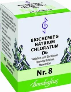 Biochemie Bombastus 8 Natrium Chloratum D 6 80 Tabletten