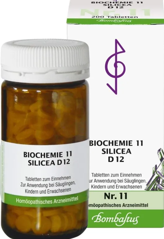 Biochemie Bombastus 11 Silicea D 12 200 Tabletten