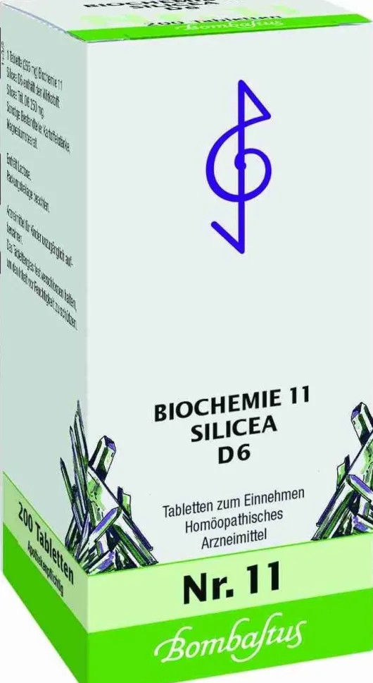 Biochemie Bombastus 11 Silicea D 6 200 Tabletten