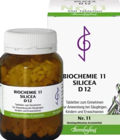 Biochemie Bombastus 11 Silicea D 12 500 Tabletten