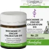Biochemie Bombastus 21 Zincum Chloratum D 6 80 Tabletten