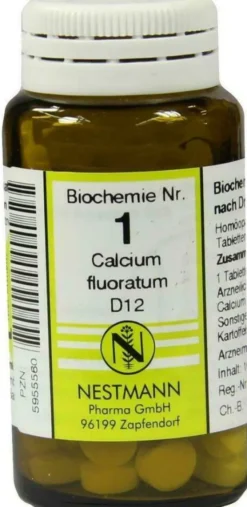 Biochemie 1 Calcium Fluoratum D 12 100 Tabletten