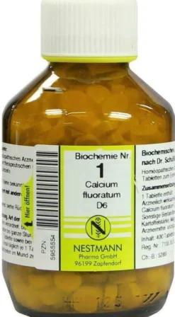 Biochemie 1 Calcium Fluoratum D 6 400 Tabletten