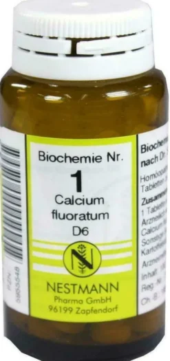 Biochemie 1 Calcium Fluoratum D 6 100 Tabletten