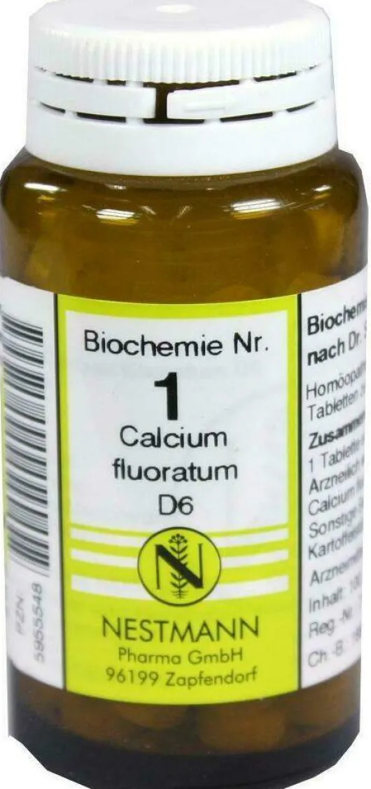 Biochemie 1 Calcium Fluoratum D 6 100 Tabletten
