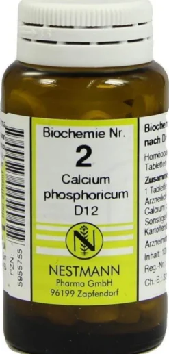 Biochemie 2 Calcium Phosphoricum D12 100 Tabletten