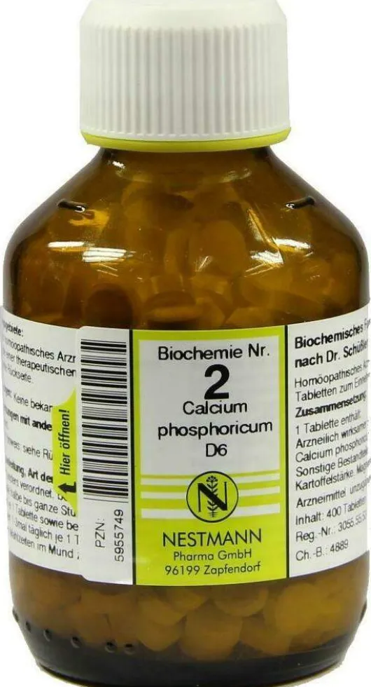 Biochemie 2 Calcium Phosphoricum D 6 400 Tabletten