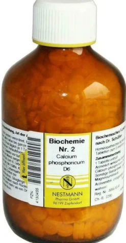 Biochemie 2 Calcium Phosphoricum D 6 1000 Tabletten