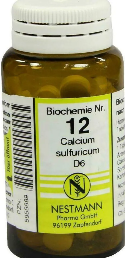 Biochemie 12 Calcium Sulfuricum D 6 100 Tabletten