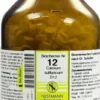 Biochemie 12 Calcium Sulfuricum D 12 1000 Tabletten