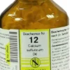 Biochemie 12 Calcium Sulfuricum D 6 400 Tabletten